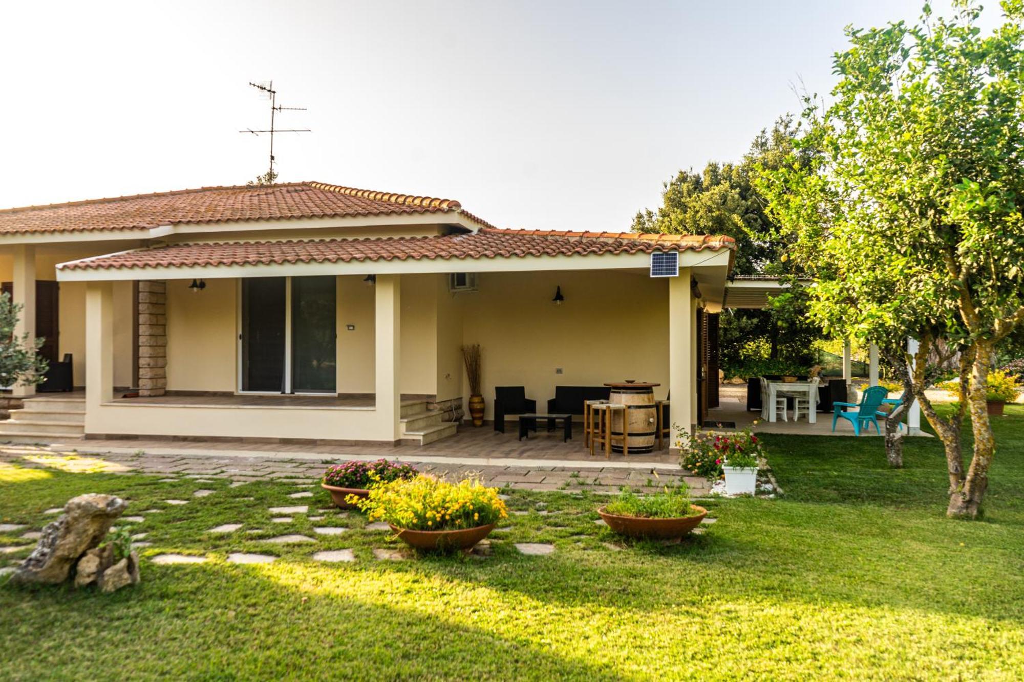 The Vineyards Bed and Breakfast Alghero Exteriör bild
